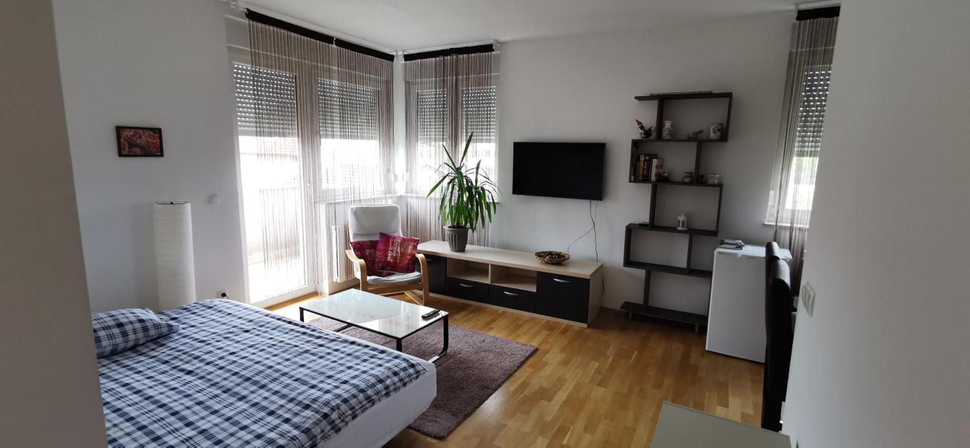 Apartment Daphnia Zagreb Zimmer foto