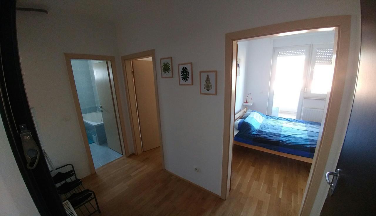 Apartment Daphnia Zagreb Exterior foto