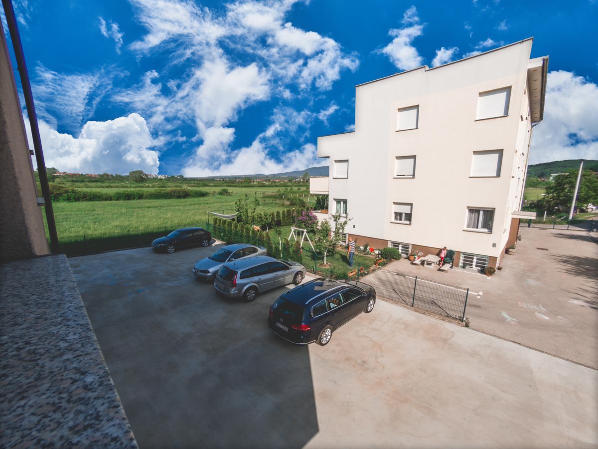 Apartment Daphnia Zagreb Exterior foto