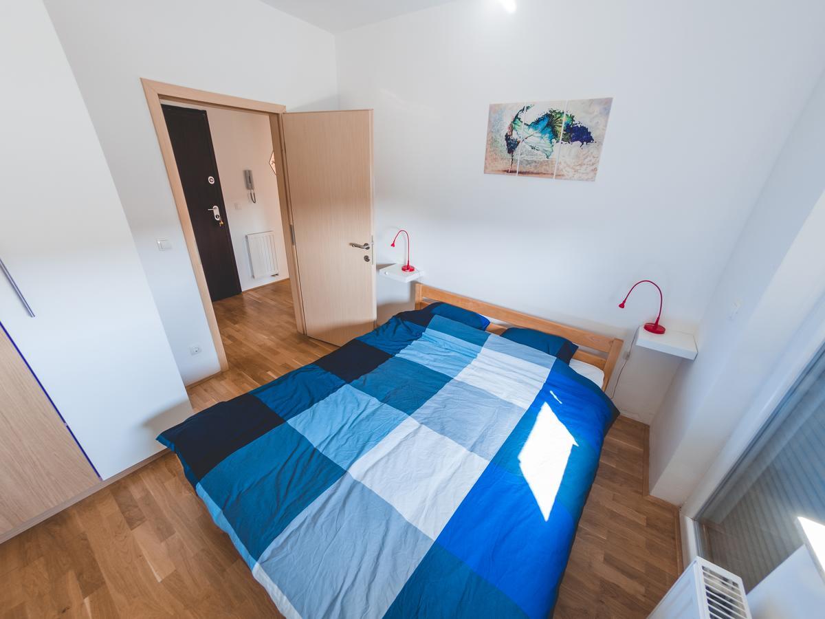 Apartment Daphnia Zagreb Exterior foto